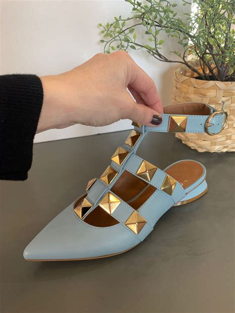 ballerine con cinturino chanel